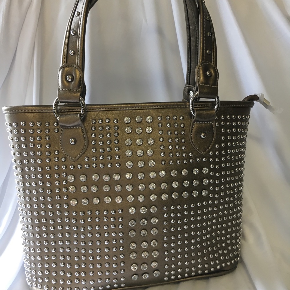 Gold Montana West Purse